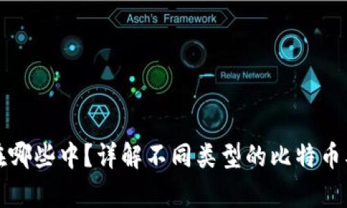 比特币存放在哪些中？详解不同类型的比特币及其使用场景